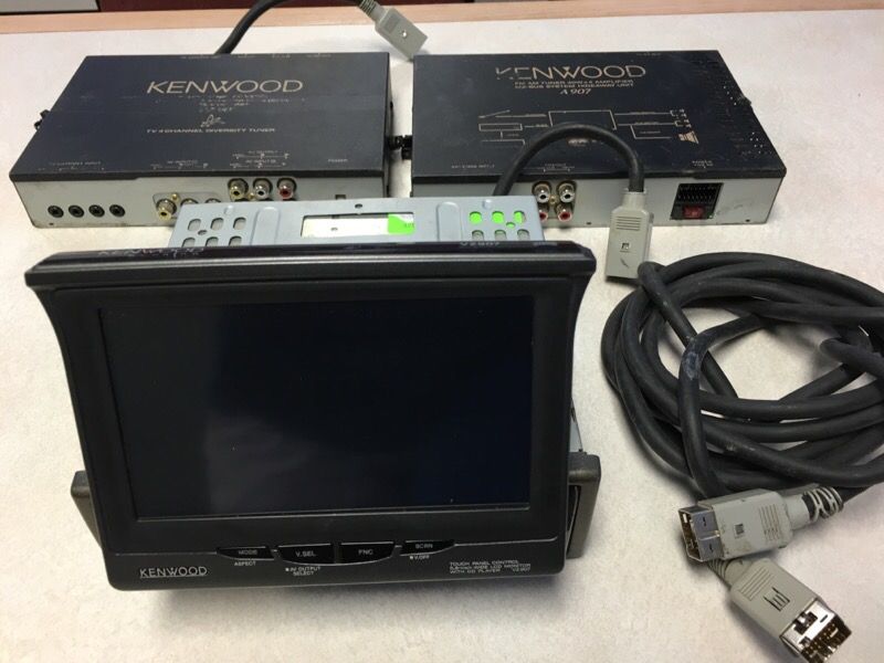 Kenwood VZ 907