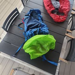 Osprey ACE 50 Backpack And LUMEN REI Sleeping Bag - Kids