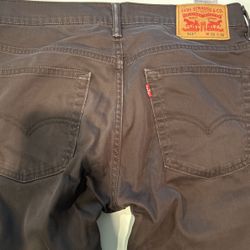 513 Levi’s Size 32/32 Brown Men