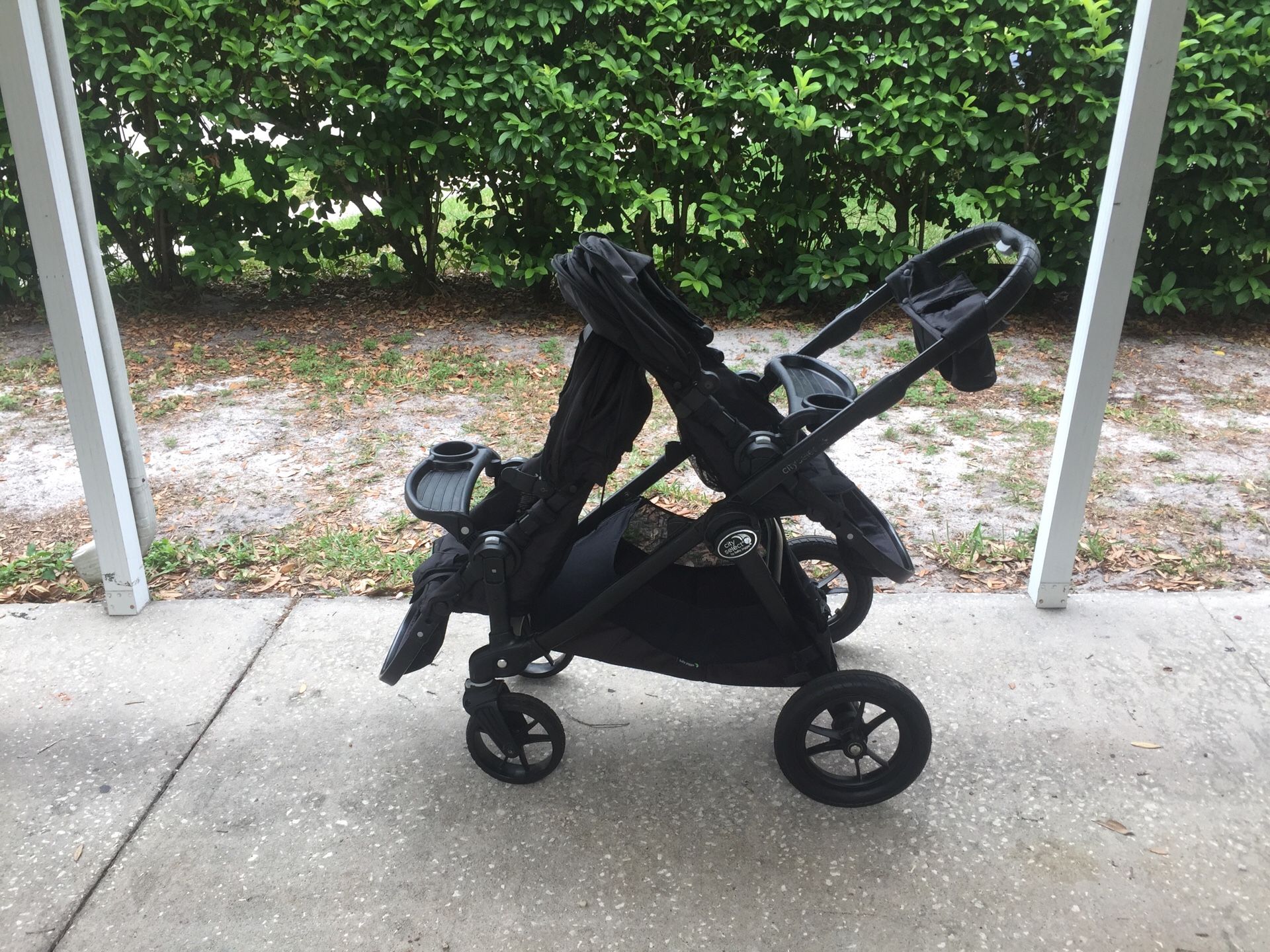 City select jogging double stroller