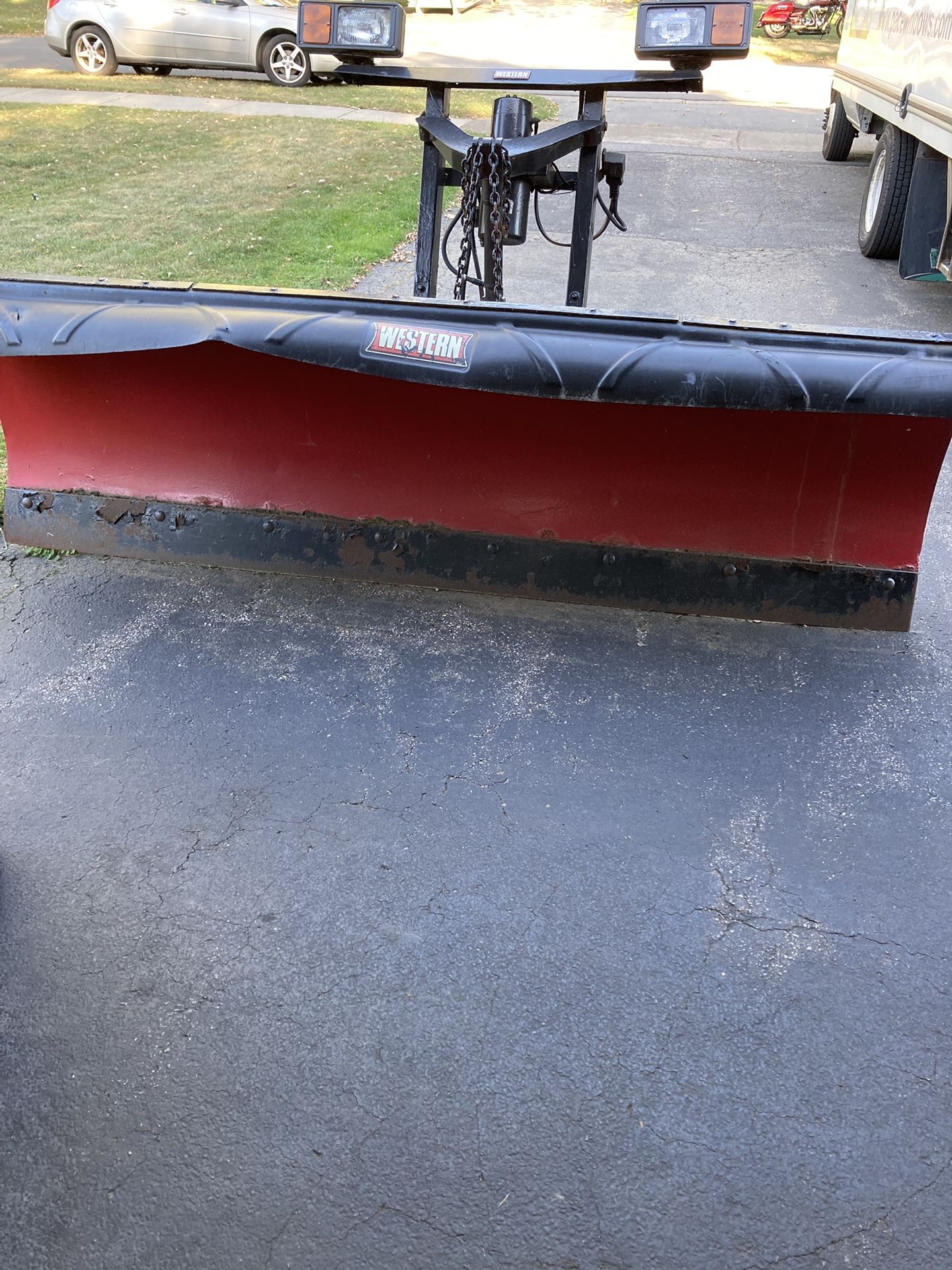 Western Snow Plow: Midweight, 7 1/2 Foot