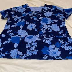Scrub Top Large 