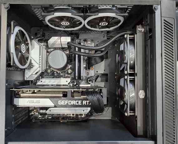 High Performance Gaming PC- RTX 3070, I-7 10700KF, 1TB NVME SSD
