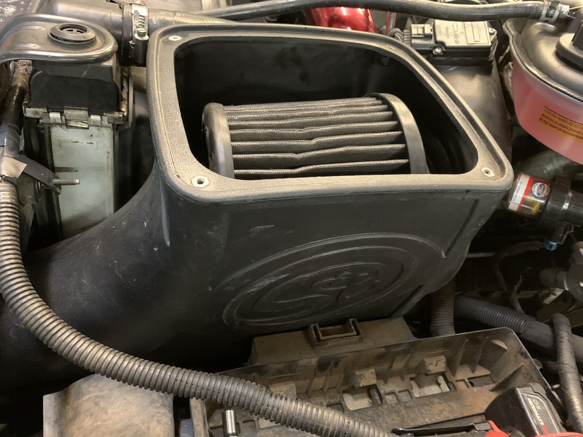 S&b Cold Air Intake