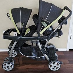 Graco RoomFor2 Stand And Ride Double Stroller