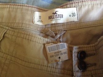 Hollister Kahki Pants