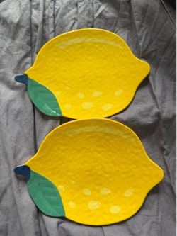 Lemon dishes