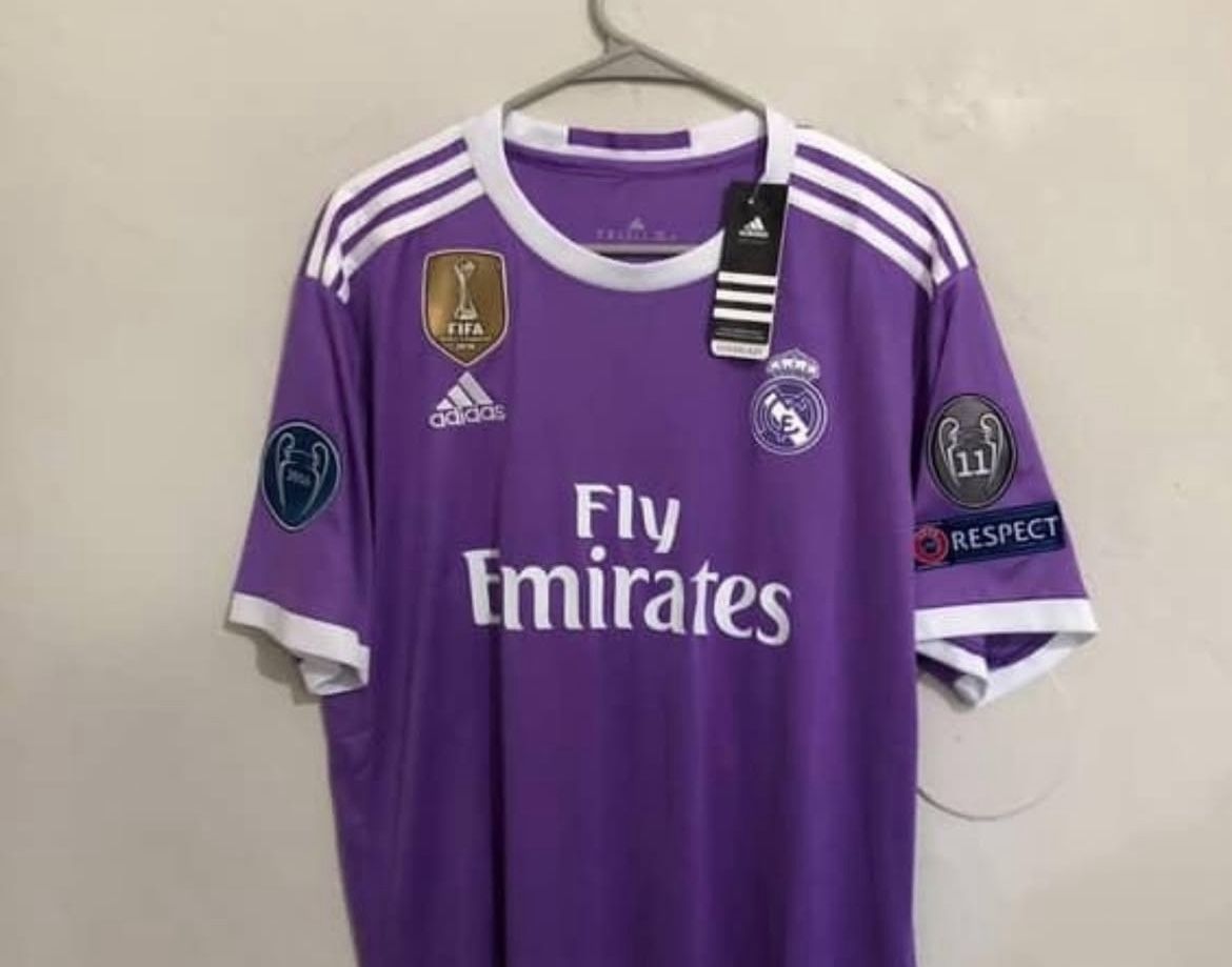 Real Madrid 2016/2017 Any Size