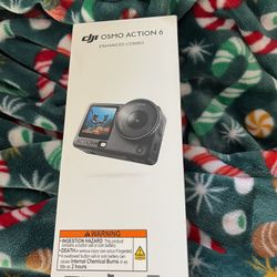 DJI Osmo Action 6 Enhanced Combo