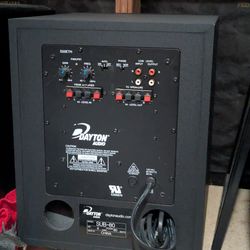 Dayton 8 inch Sub
