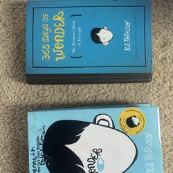“ Wonder “ Book Bundle