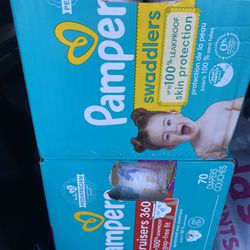 Diapers Size 7