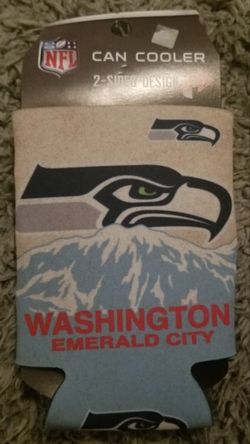 Seahawks/Mt Rainier Coozie's