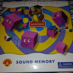 Childs Educational Sound Memory Game