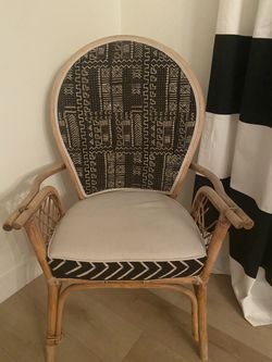 Bohemian wooden Chair