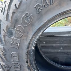 Brand NEW 37X12.50R17 Mud Terrain (1 Tire) Get Your Full Spare