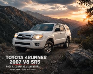 Toyota 4Runner SR5 V8