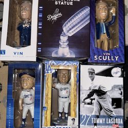 Los Angeles Dodgers Bobbleheads