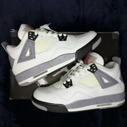 Jordan 4 Retro White Cement (GS) (2012)