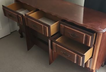 Wooden Dresser