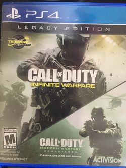 Call of duty infinite warfare ps4