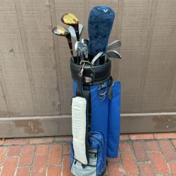 Walter Hagen Lady ultra Golf Clubs 