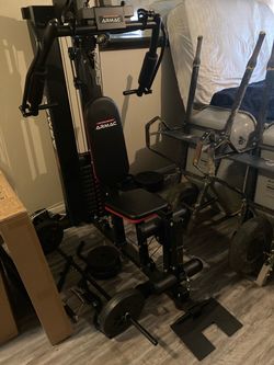 Weigh lifting machine