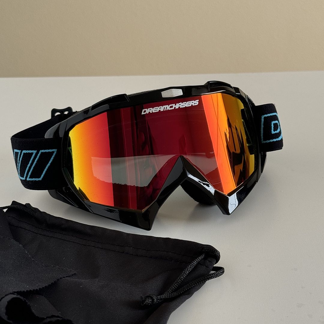 Dream Chasers goggles Ski Snowboard, Meek Mill Dreamchasers RARE DC *NEW*