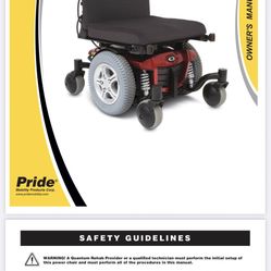 Power Rehab Wheelchair 