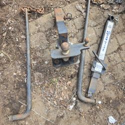 Weight Distributing Hitch With Stabalizer 