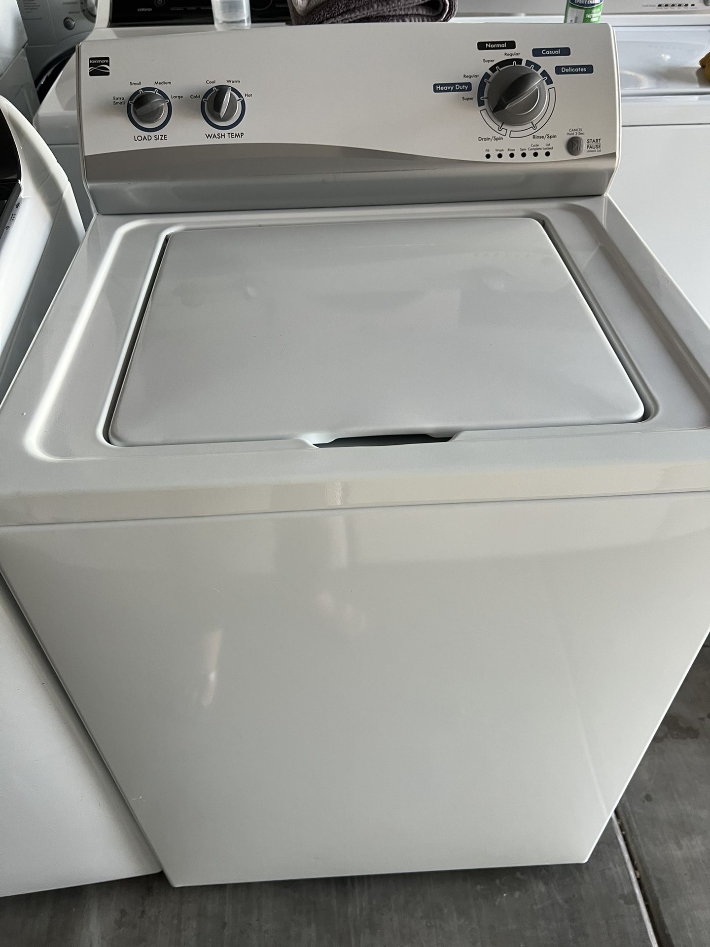 Kenmore Washer