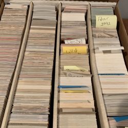 Sports cards 80's 90's