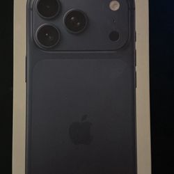 iPhone 17 Pro Deep Blue 