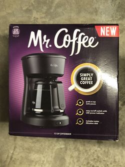 Mr. Coffee 12 Cup Switch Coffee Maker