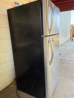 Refrigerator and freezer