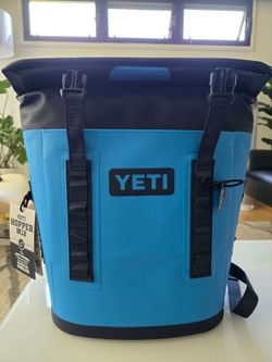 Yeti Hopper M12 Backpack Cooler Blue