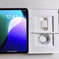 (BUNDLE) iPad 10th Gen Sky Blue 64GB Wi-Fi (Mint) WITH Apple Pencil 2nd+Charger