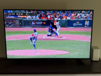 Samsung 55 in. 6 Series tv