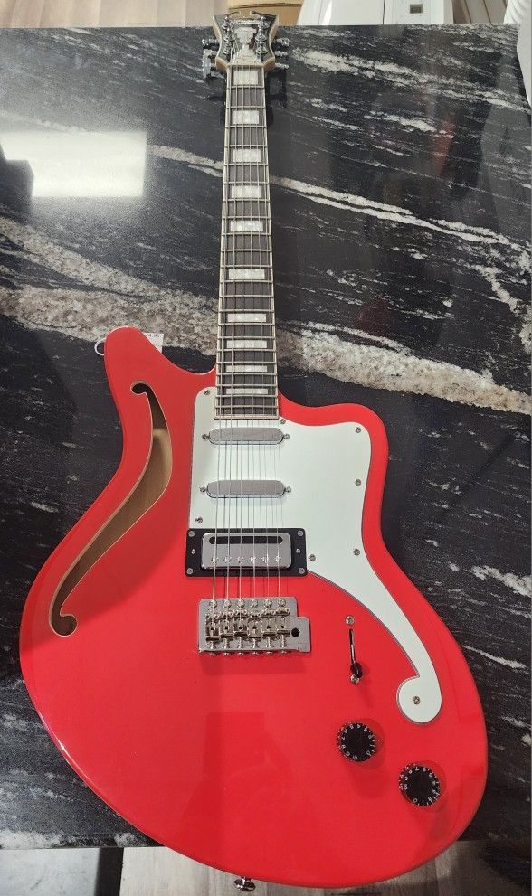 D'Angelico Acoustic Guitar
