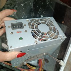 internal desktop computer power supply unit (PSU).