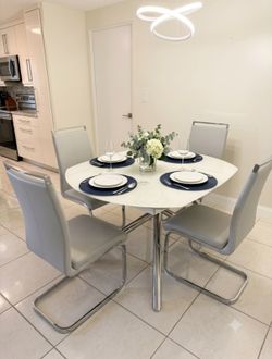 4 Dining Chair Set