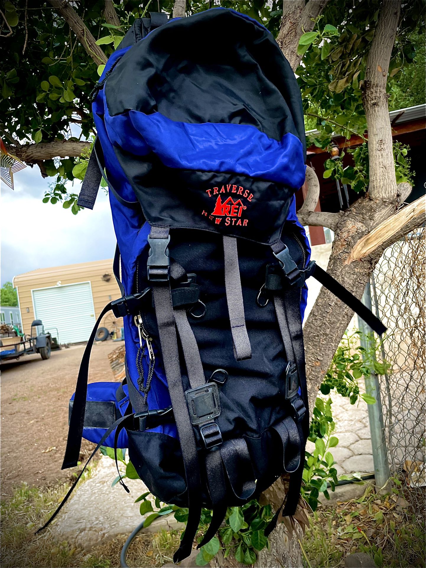 Back Country Backpack 