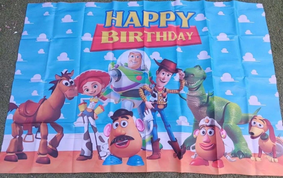Decoracion Toy Story