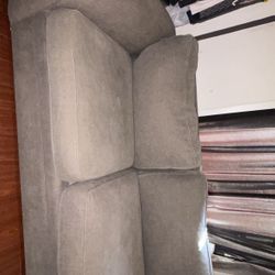 Grey couch 