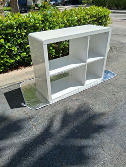 Storage shelf W39" D15" H31"