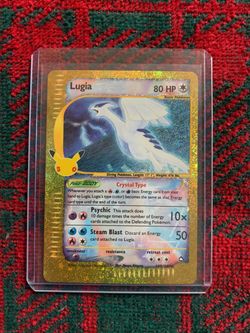 Pokemon 30th Anniversary Classic Collection Lugia #149