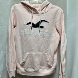 Hollister Embroidered Pullover Hoodie