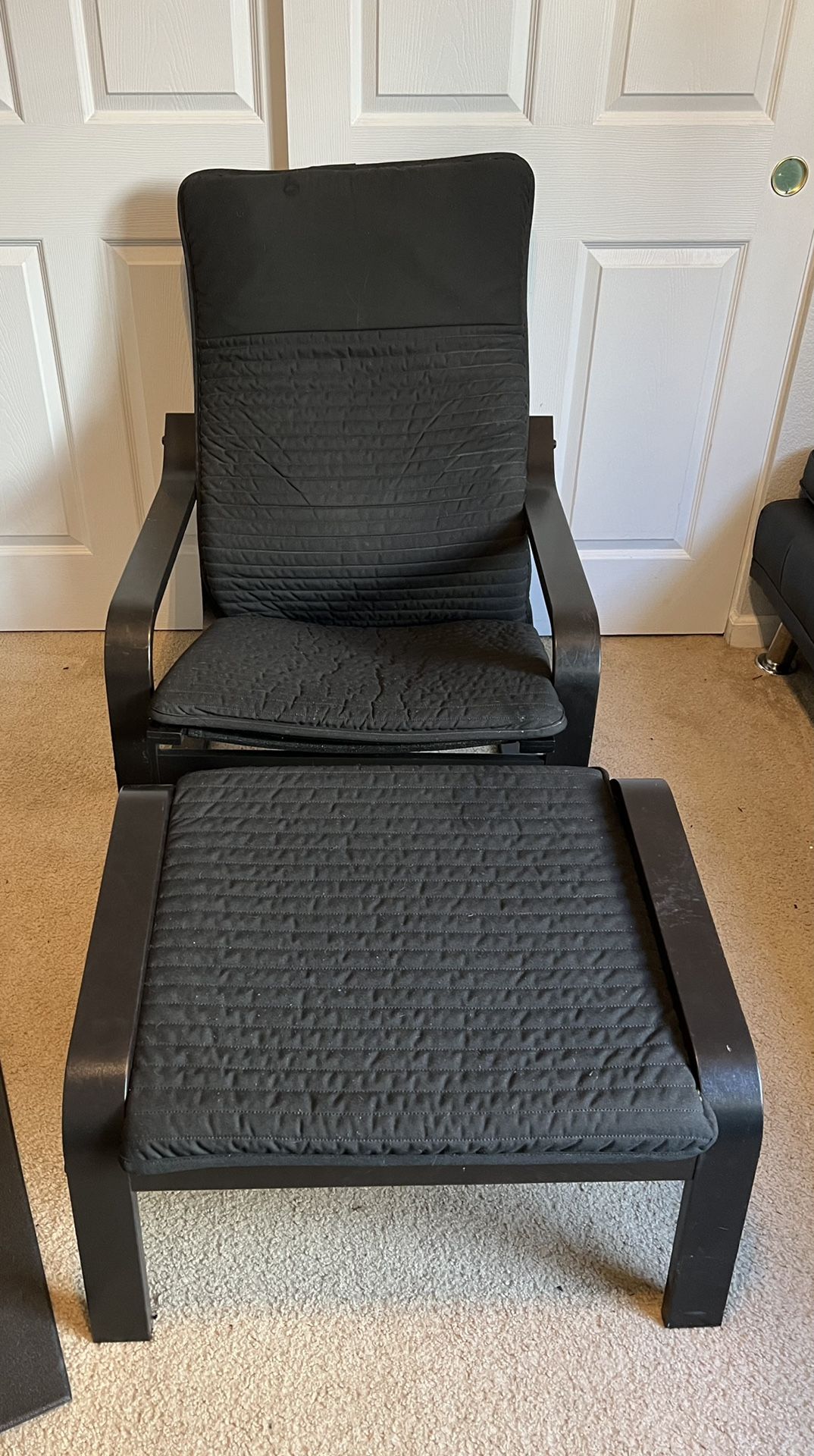 Poäng Armchair & Ottoman