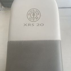 Gold’s Gym XRS 20 Set With Free Weights Fully Installed Ready To Use.