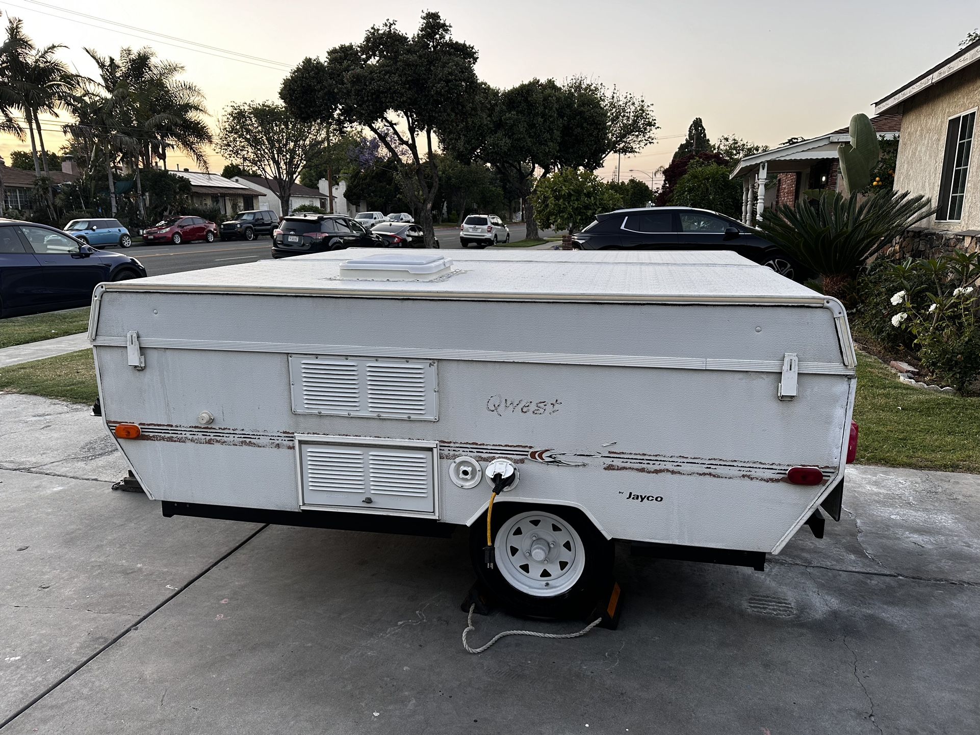 2001 Jayco Qwest
